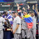 The Atlanta Braves celebrate their 7-0 victory against the Houston Astros in Game Six to win the 2021 World Series at Minute Maid Park on November 02, 2021 in Houston, Texas.
